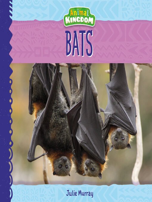 Title details for Bats by Julie Murray - Available